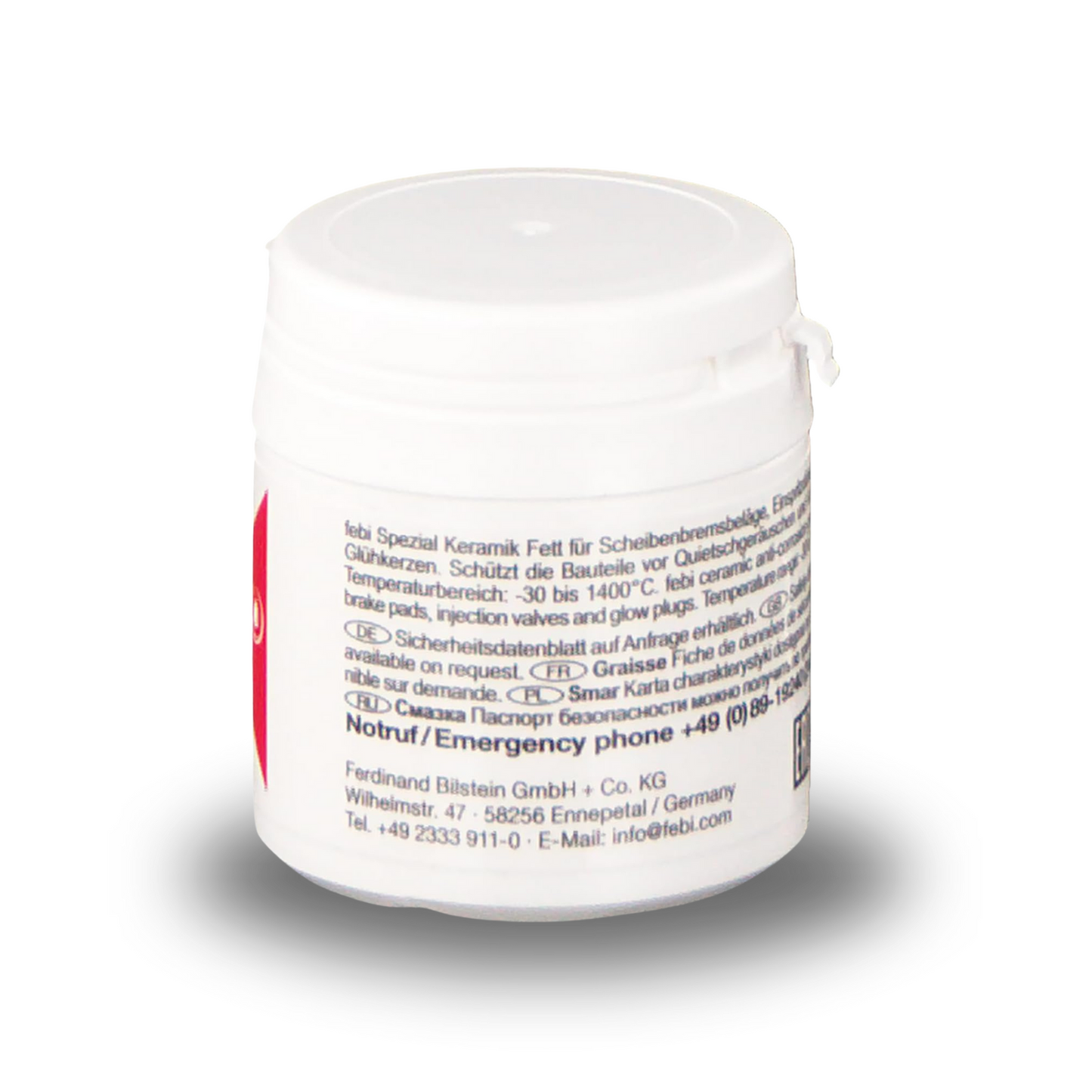 Keramic Grease for Fuel Injectors / Glow Plugs / Bolts
