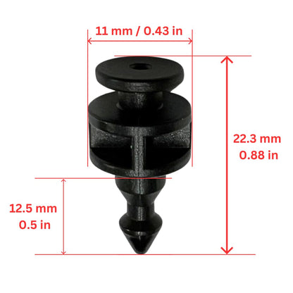 10 PCS Tail Light Clips Retainers for  Sprinter Van 2007-2018 0008208164