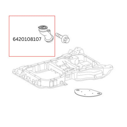 Genuine Oil Filler Neck
