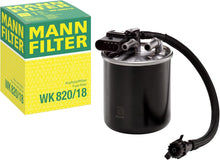 Fuel Filter MANN FILTER WK820/18 for Sprinter 2014-2024 2.1L L4 OM651