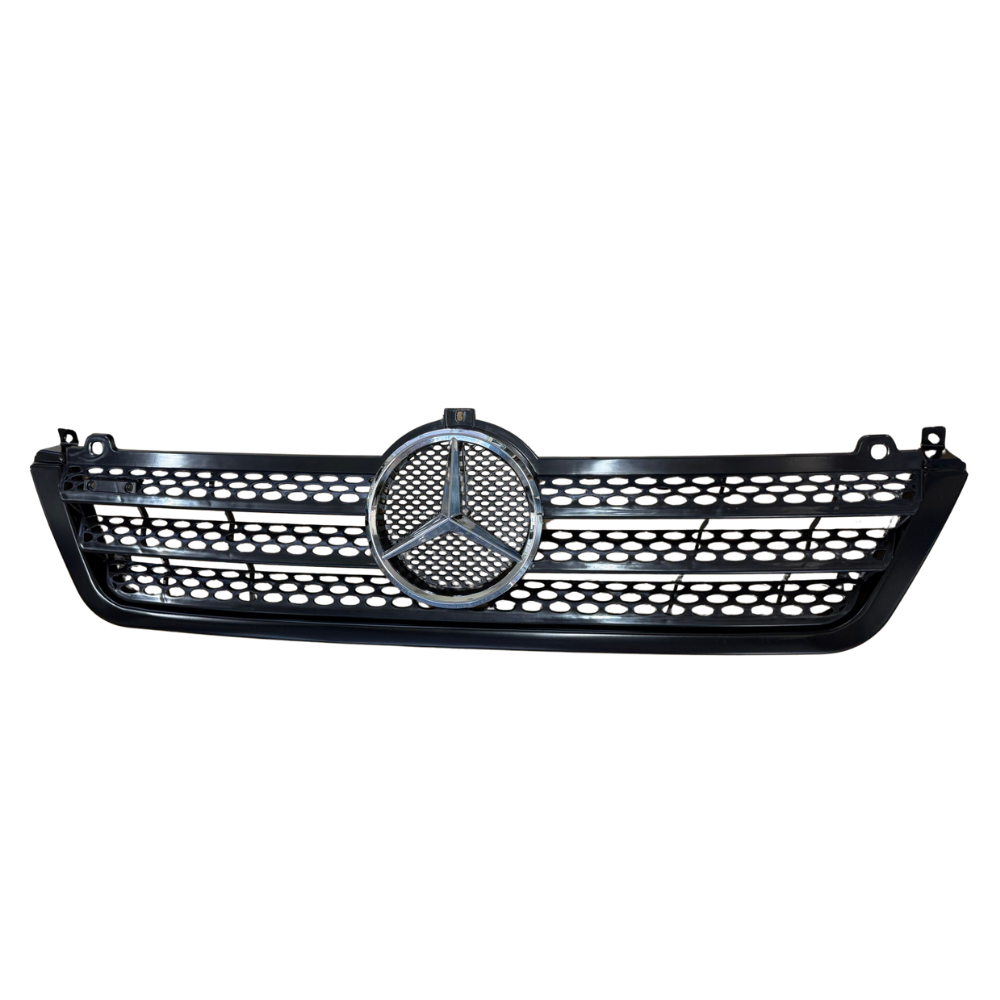 Front Grille with Trim Molding and Emblem For Sprinter T1N 2002-2006