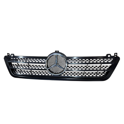 Front Grille with Trim Molding and Emblem For Sprinter T1N 2002-2006