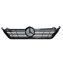 Front Grille with Trim Molding and Emblem For Sprinter T1N 2002-2006