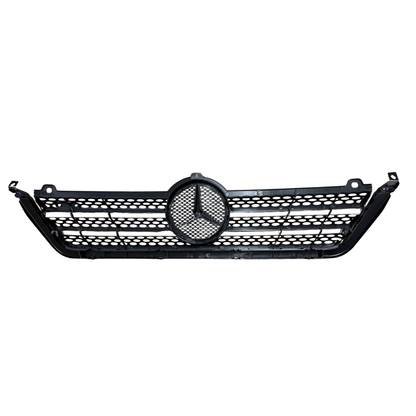 Front Grille with Trim Molding and Emblem For Sprinter T1N 2002-2006
