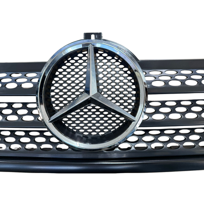 Front Grille with Trim Molding and Emblem For Sprinter T1N 2002-2006