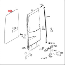 Inner Rear Doors Seal