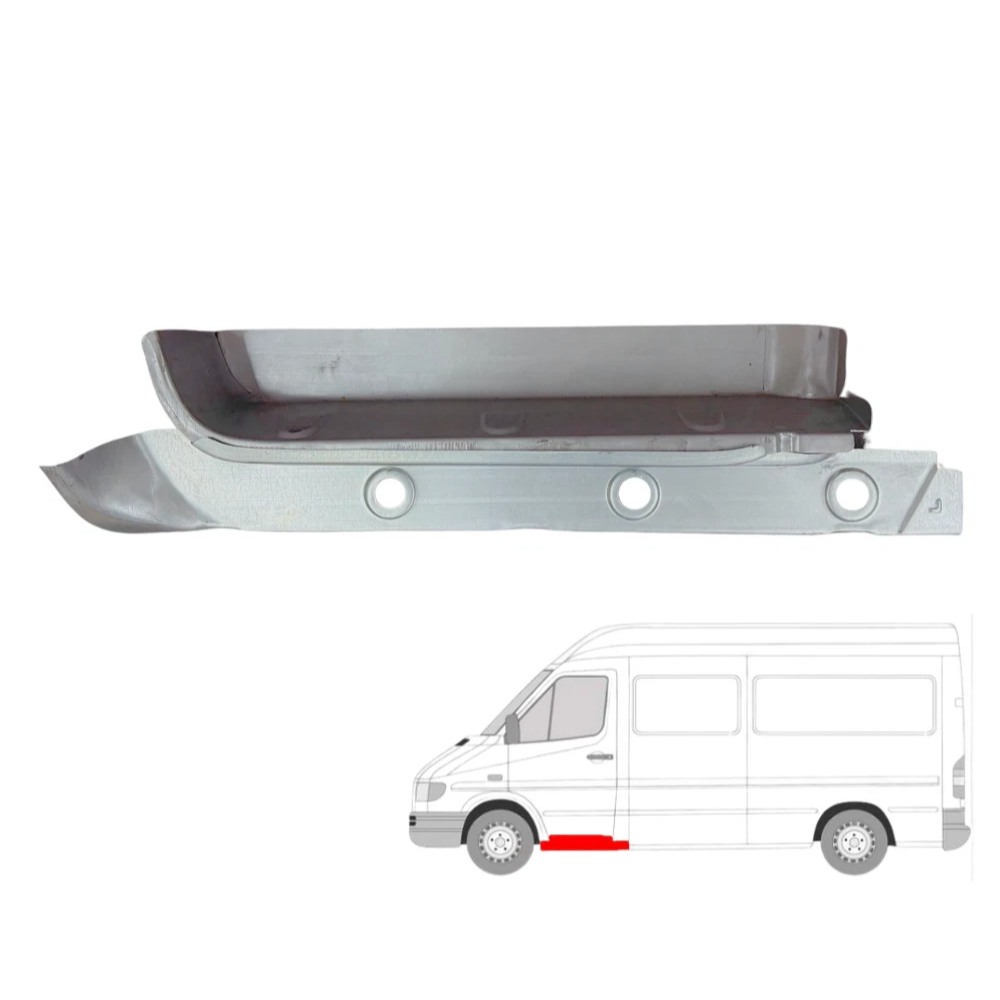 Driver Side Door Step with Inner Seal for  Sprinter T1N 2002-2006