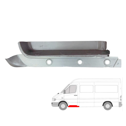 Driver Side Door Step with Inner Seal for  Sprinter T1N 2002-2006