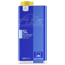 Brake Fluid ATE SL DOT 4 (1 Liter Can) 705802