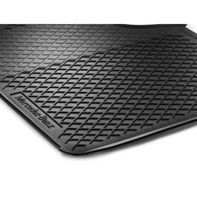 Original Mercedes-Benz Front All-Season Rubber Mat for Sprinter 2007-2018